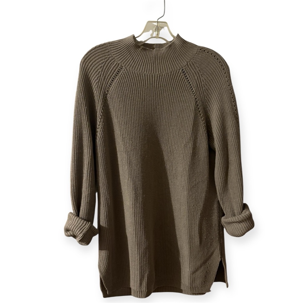 🍁🍂Calvin Klein Taupe Sweater🍂🍁